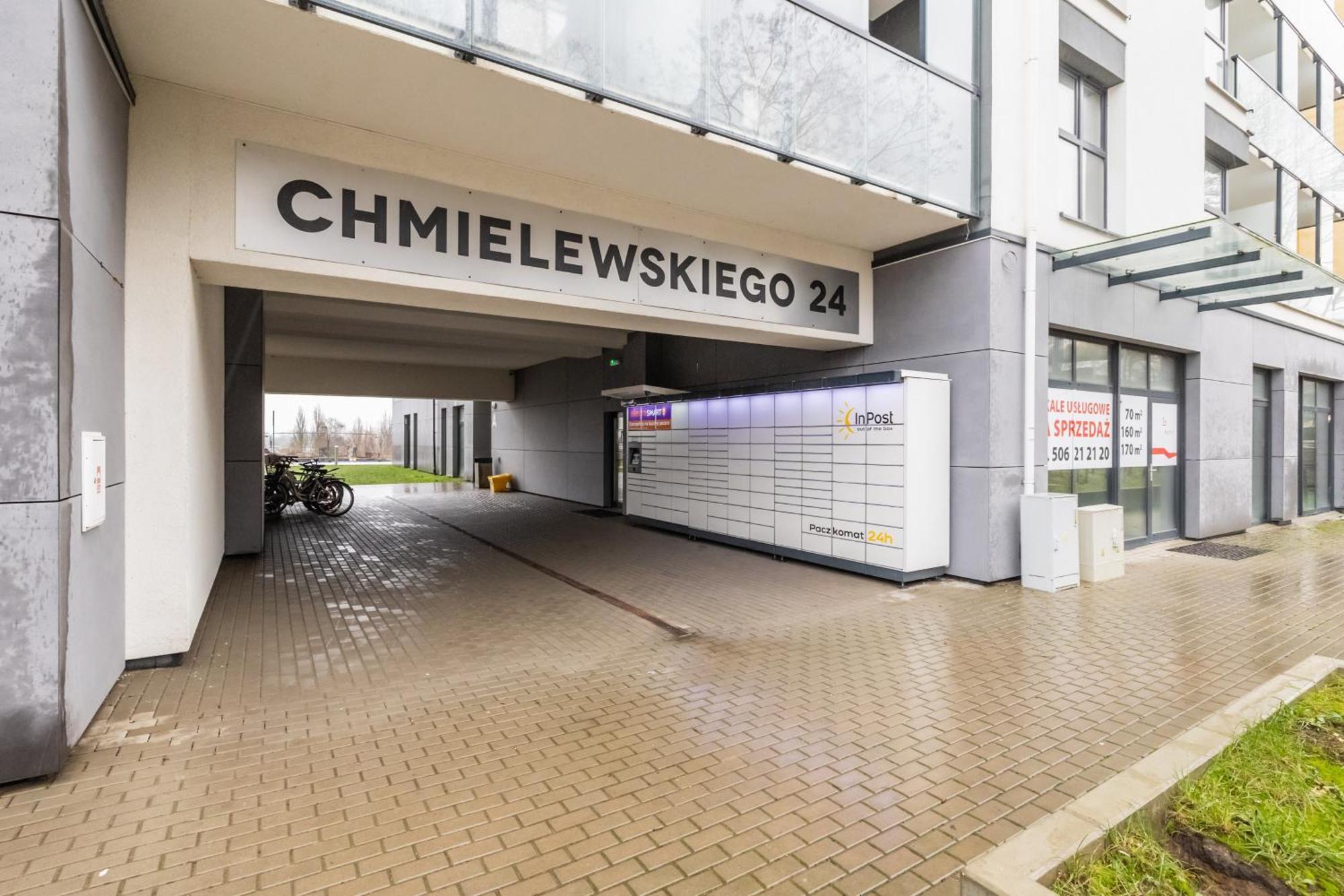 Chmielewskiego Cosy Apartment Szczecin Buitenkant foto