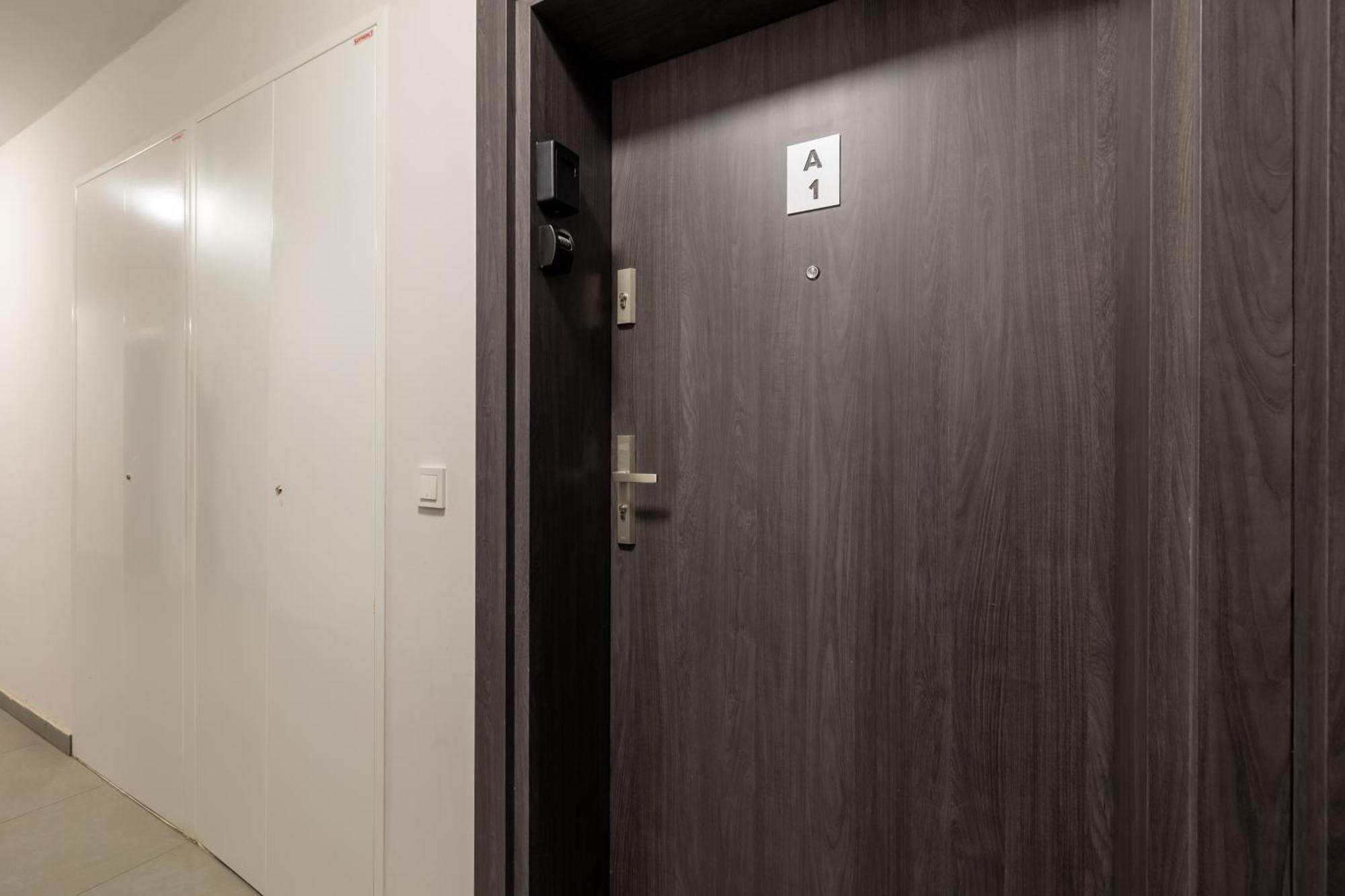 Chmielewskiego Cosy Apartment Szczecin Buitenkant foto